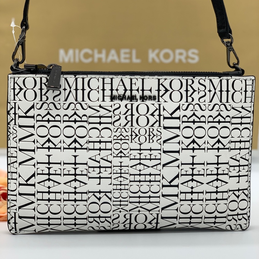 MICHAEL KORS CROSSBODIES LG DBL POUCH XBODY - Picture 3 of 15
